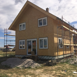 Fertigteilhaus